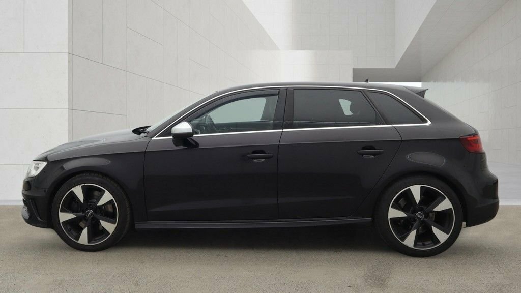 Audi S3 Hatchback Black #6