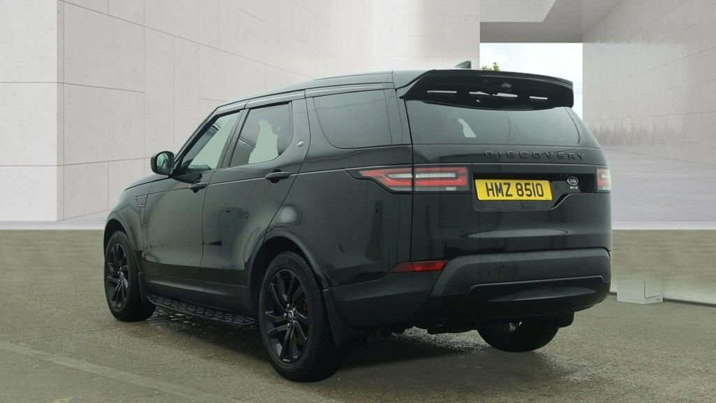Land Rover Discovery 2L Hse Black #3