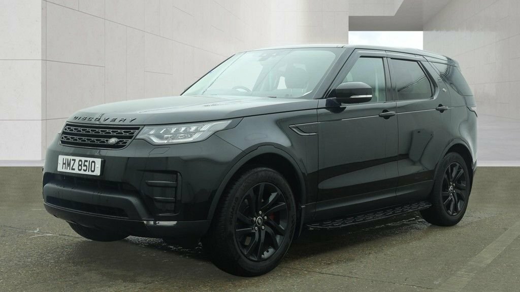 Land Rover Discovery 2L Hse Black #2