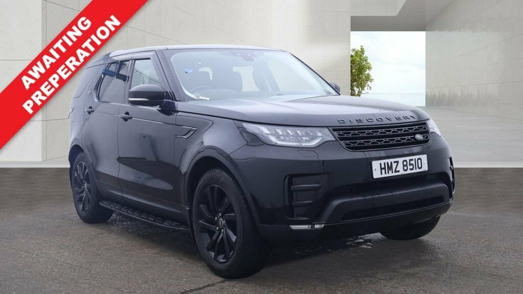 Land Rover Discovery 2L Hse Black