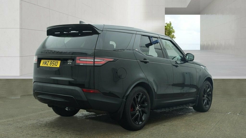 Land Rover Discovery 2L Hse Black #4