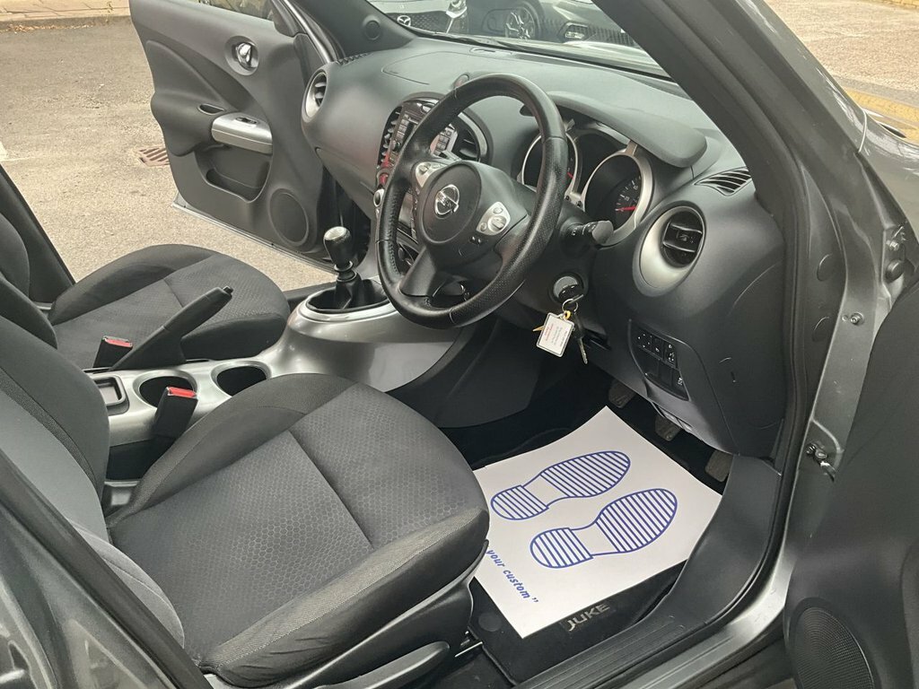 Nissan Juke 1.6 Acenta One Owner Ultra Low Mileage Full Servic Black #11
