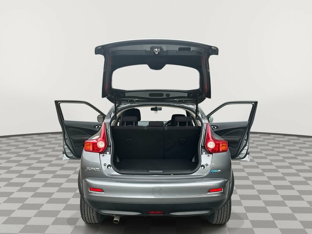 Nissan Juke 1.6 Acenta One Owner Ultra Low Mileage Full Servic Black #22