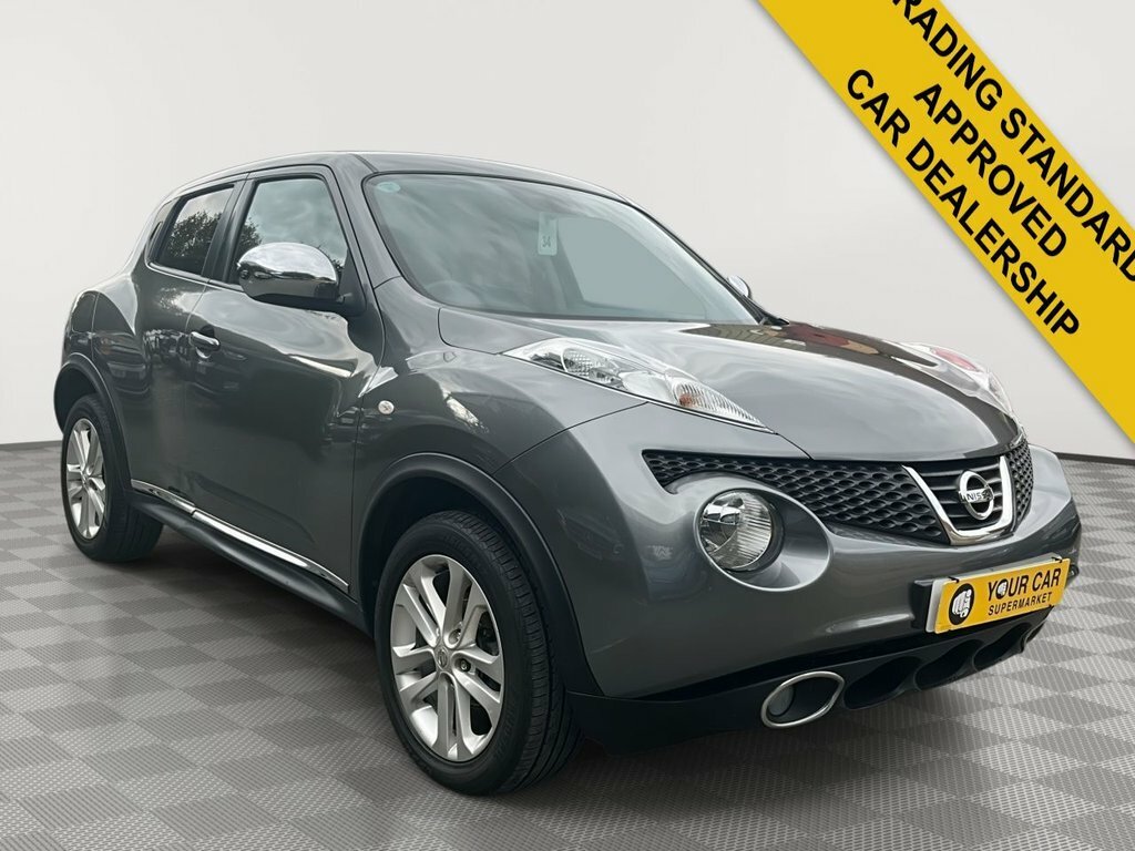 Nissan Juke 1.6 Acenta One Owner Ultra Low Mileage Full Servic Black #2