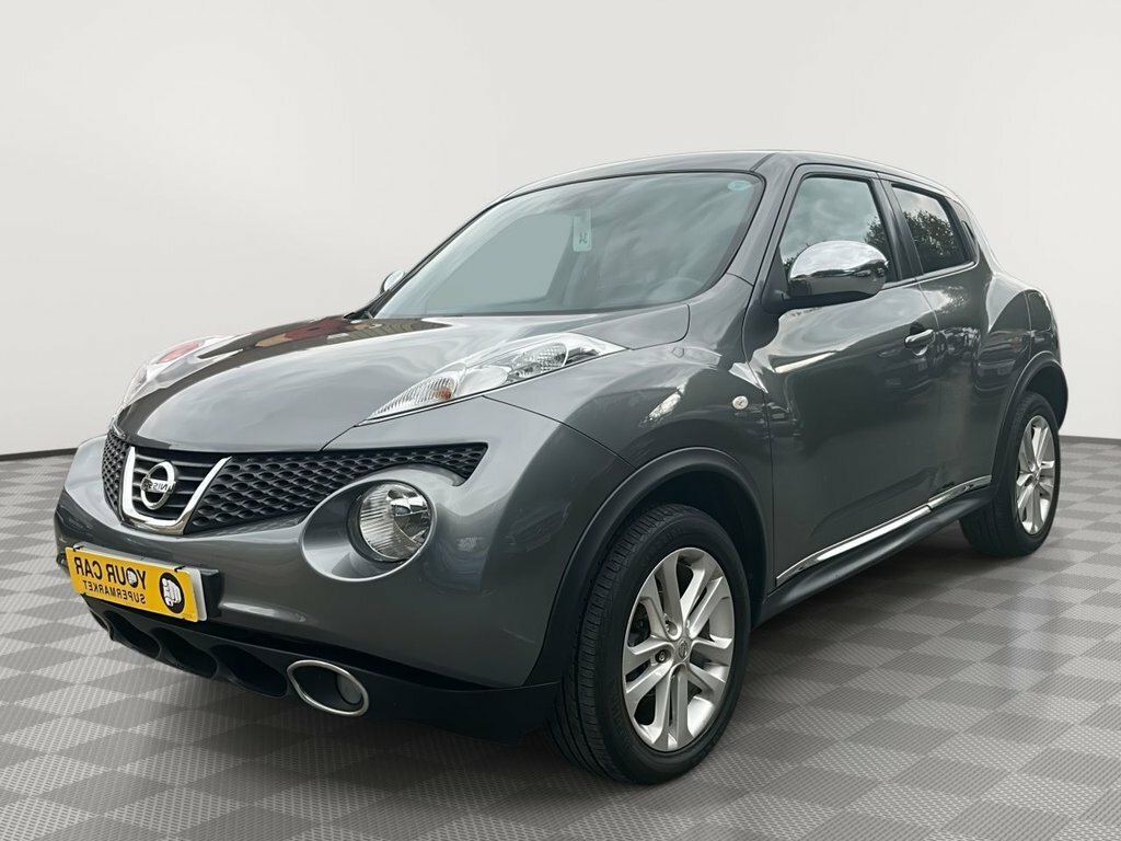 Nissan Juke 1.6 Acenta One Owner Ultra Low Mileage Full Servic Black #3