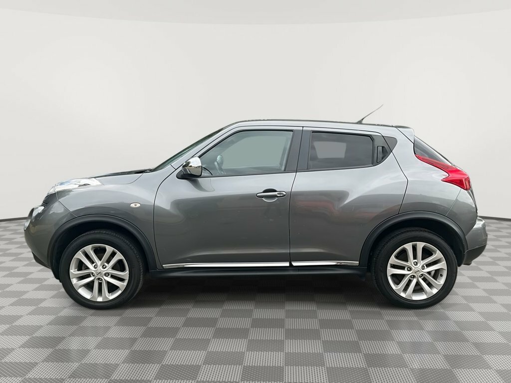 Nissan Juke 1.6 Acenta One Owner Ultra Low Mileage Full Servic Black #5