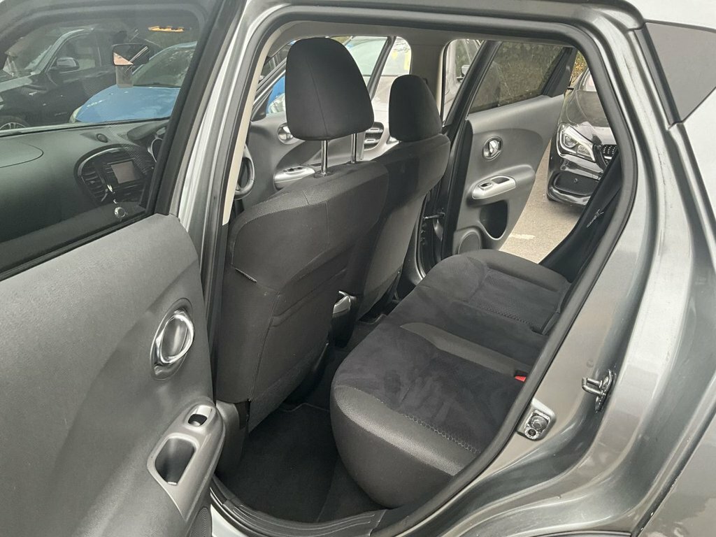 Nissan Juke 1.6 Acenta One Owner Ultra Low Mileage Full Servic Black #13