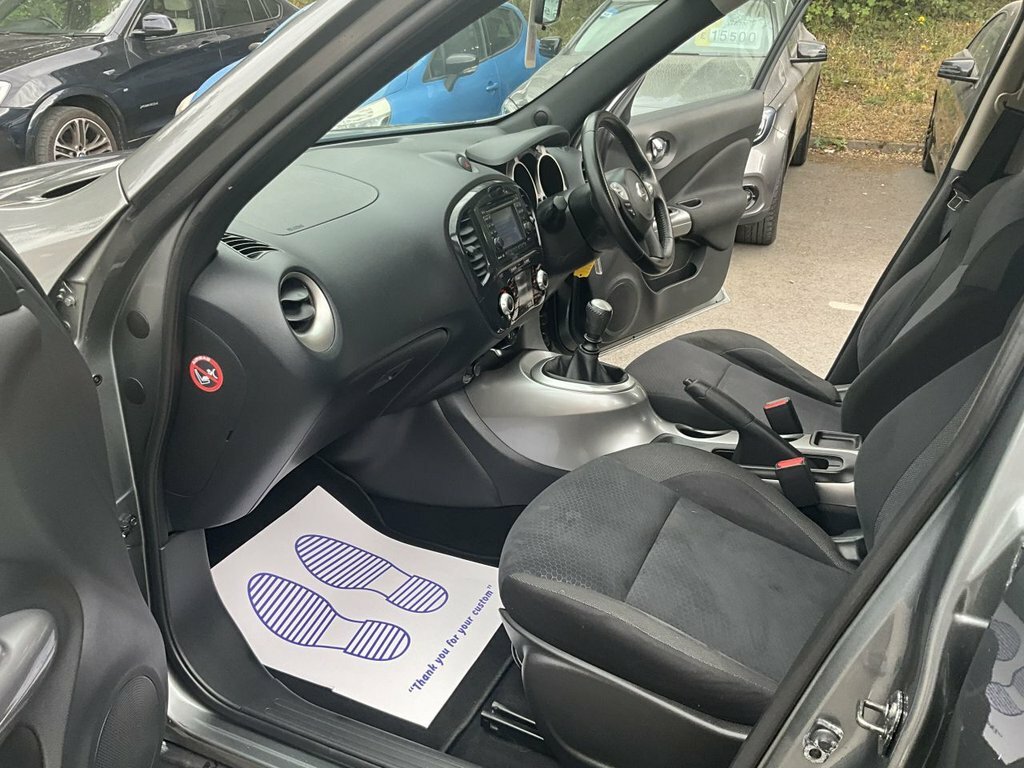 Nissan Juke 1.6 Acenta One Owner Ultra Low Mileage Full Servic Black #14