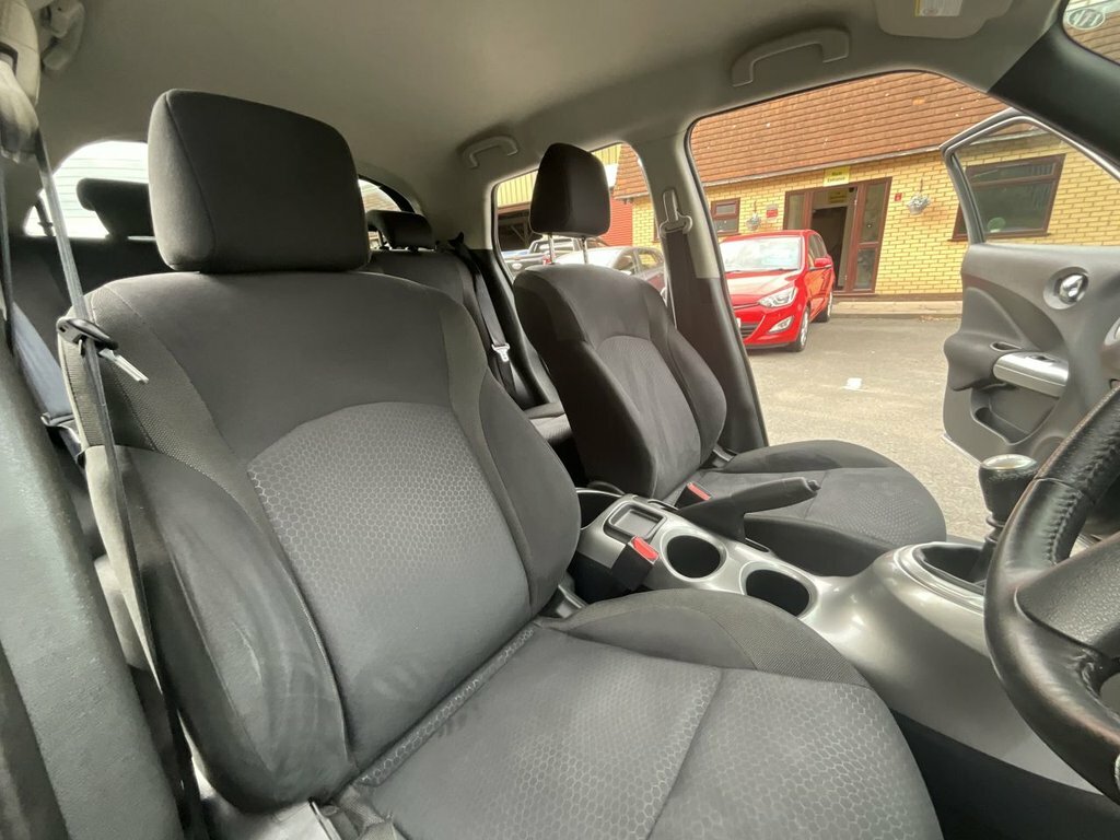 Nissan Juke 1.6 Acenta One Owner Ultra Low Mileage Full Servic Black #17