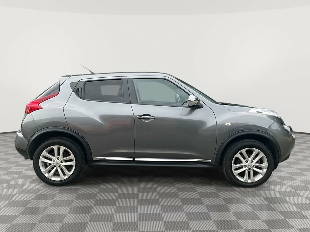 Nissan Juke 1.6 Acenta One Owner Ultra Low Mileage Full Servic Black #6