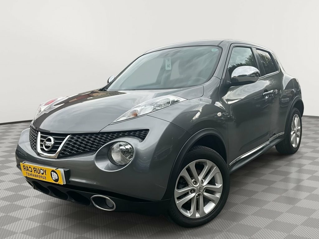 Nissan Juke 1.6 Acenta One Owner Ultra Low Mileage Full Servic Black #4