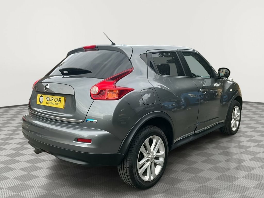 Nissan Juke 1.6 Acenta One Owner Ultra Low Mileage Full Servic Black #8