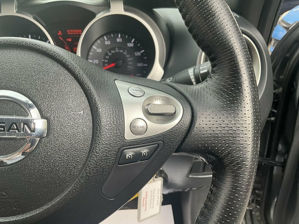 Nissan Juke 1.6 Acenta One Owner Ultra Low Mileage Full Servic Black #24