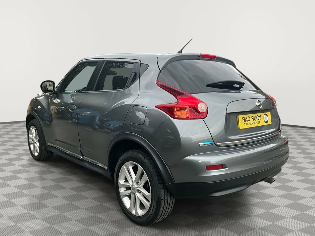 Nissan Juke 1.6 Acenta One Owner Ultra Low Mileage Full Servic Black #9