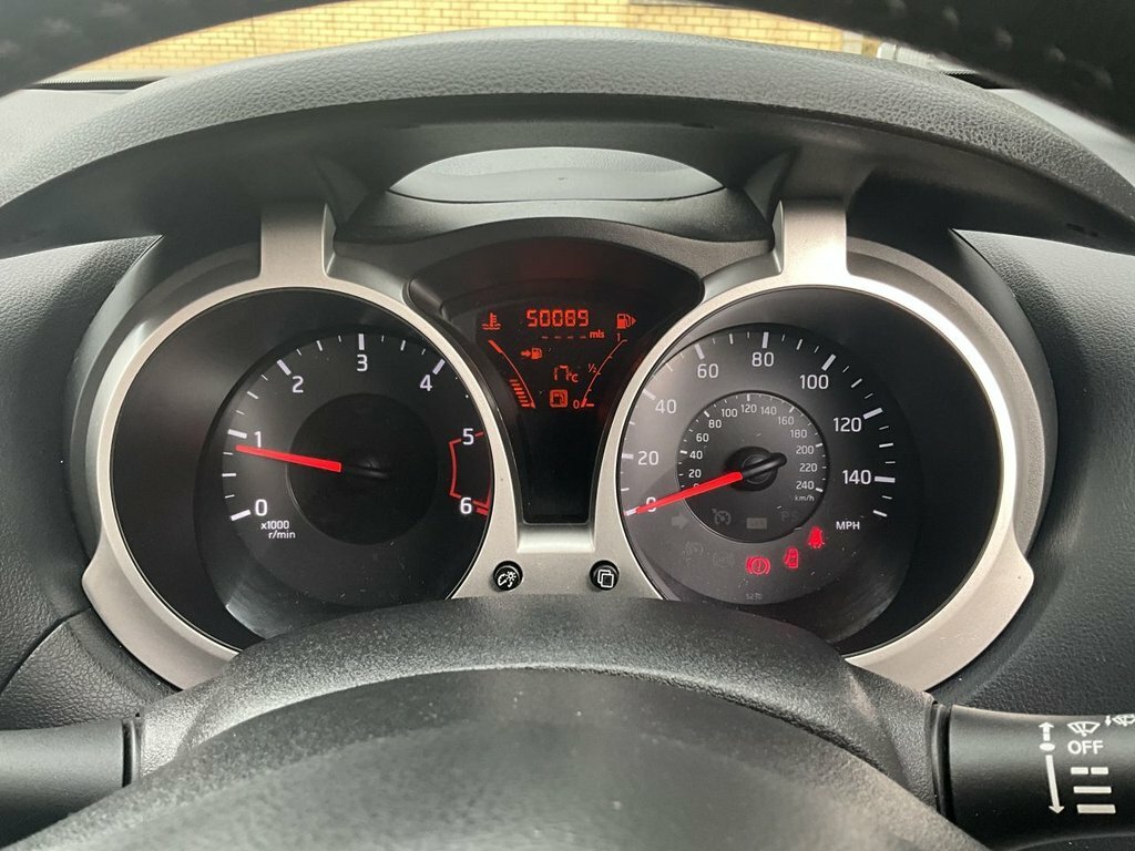 Nissan Juke 1.6 Acenta One Owner Ultra Low Mileage Full Servic Black #27