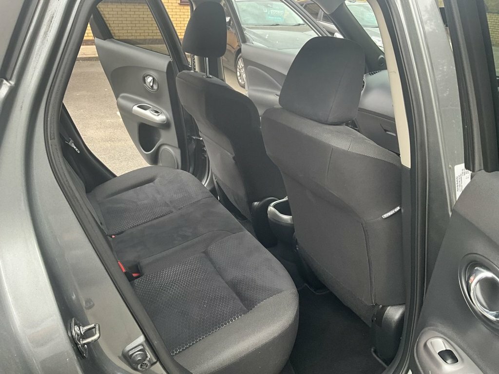 Nissan Juke 1.6 Acenta One Owner Ultra Low Mileage Full Servic Black #12