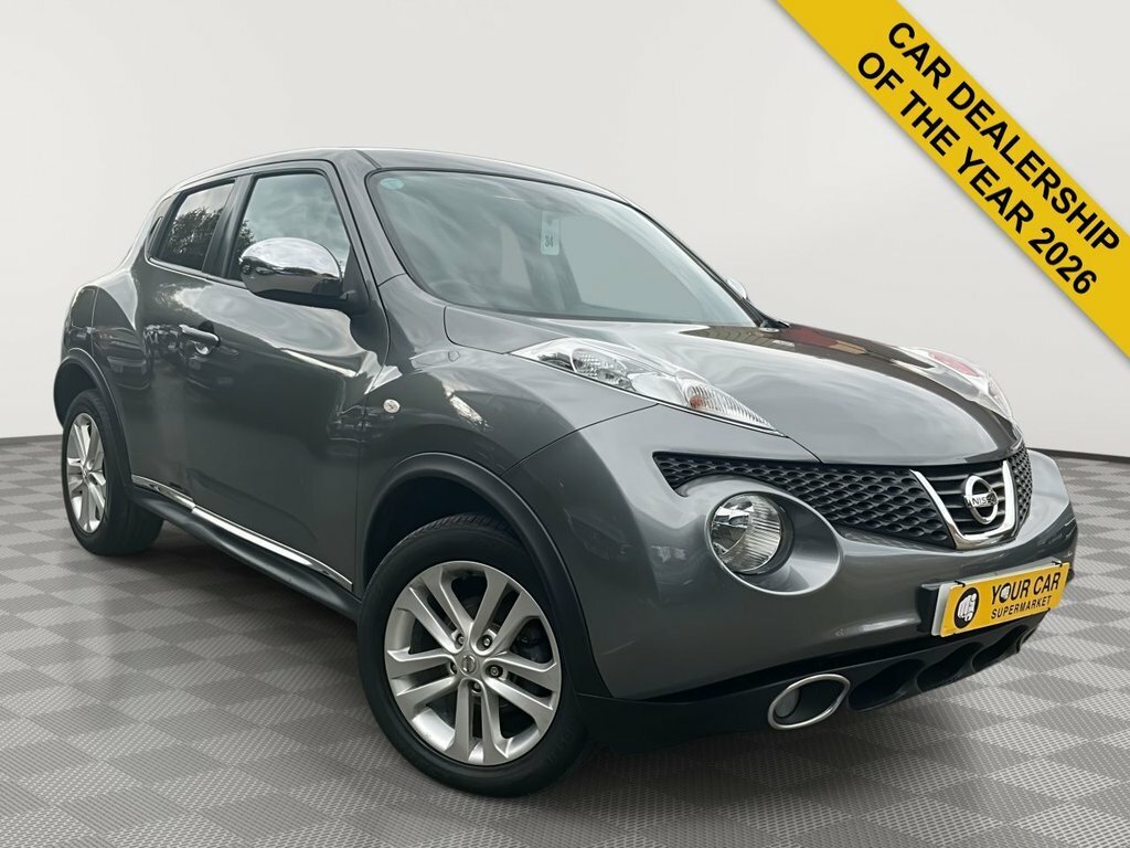 Nissan Juke 1.6 Acenta One Owner Ultra Low Mileage Full Servic Black #1