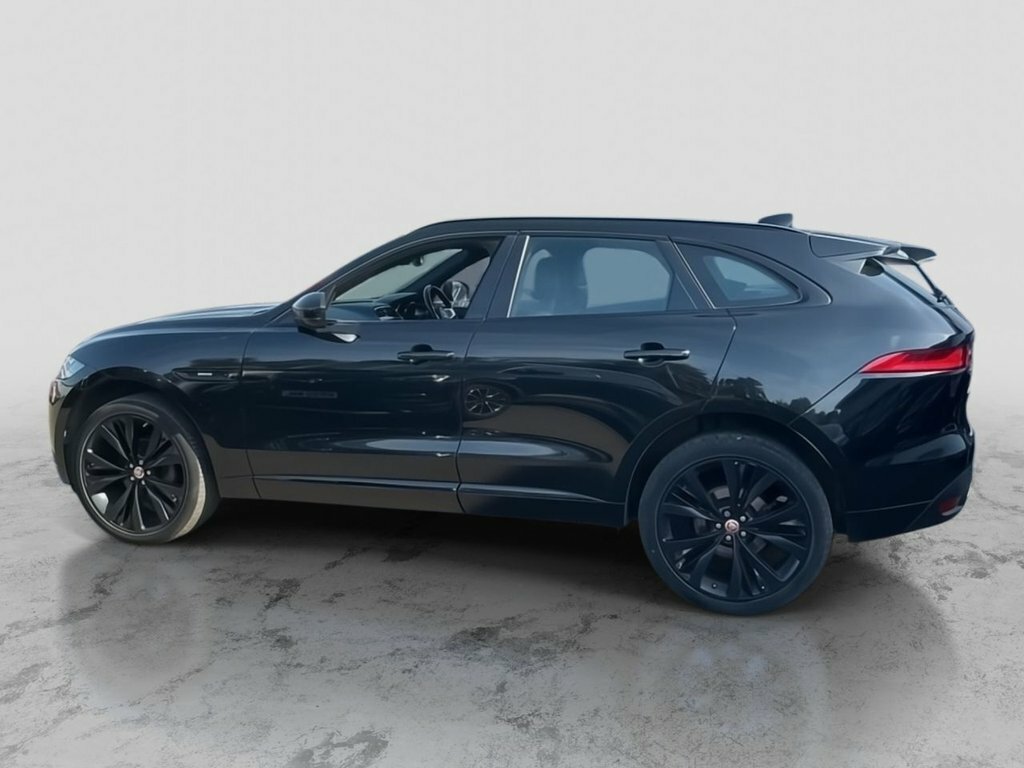 Jaguar F-Pace 2L R-sport Black #5