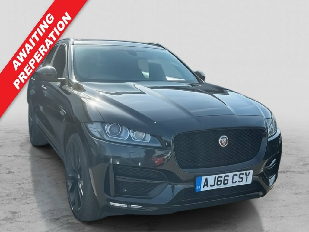 Jaguar F-Pace 2L R-sport Black