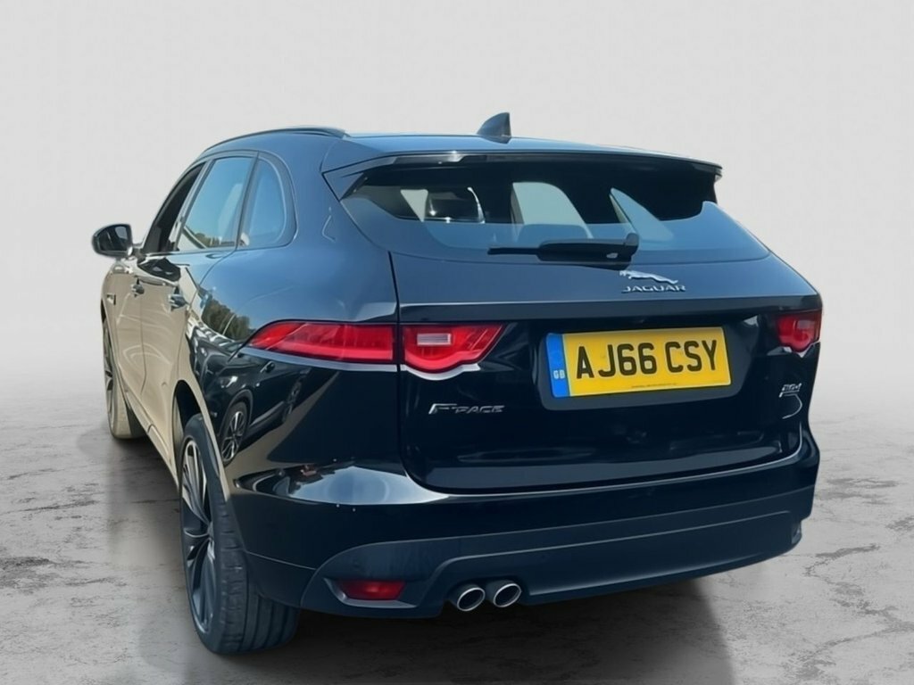 Jaguar F-Pace 2L R-sport Black #3