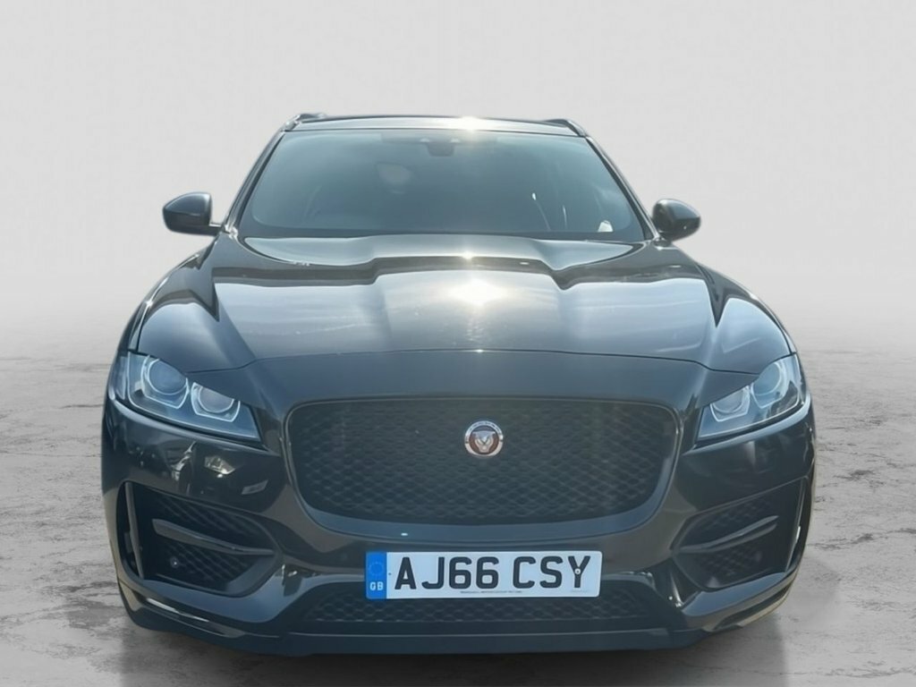 Jaguar F-Pace 2L R-sport Black #2