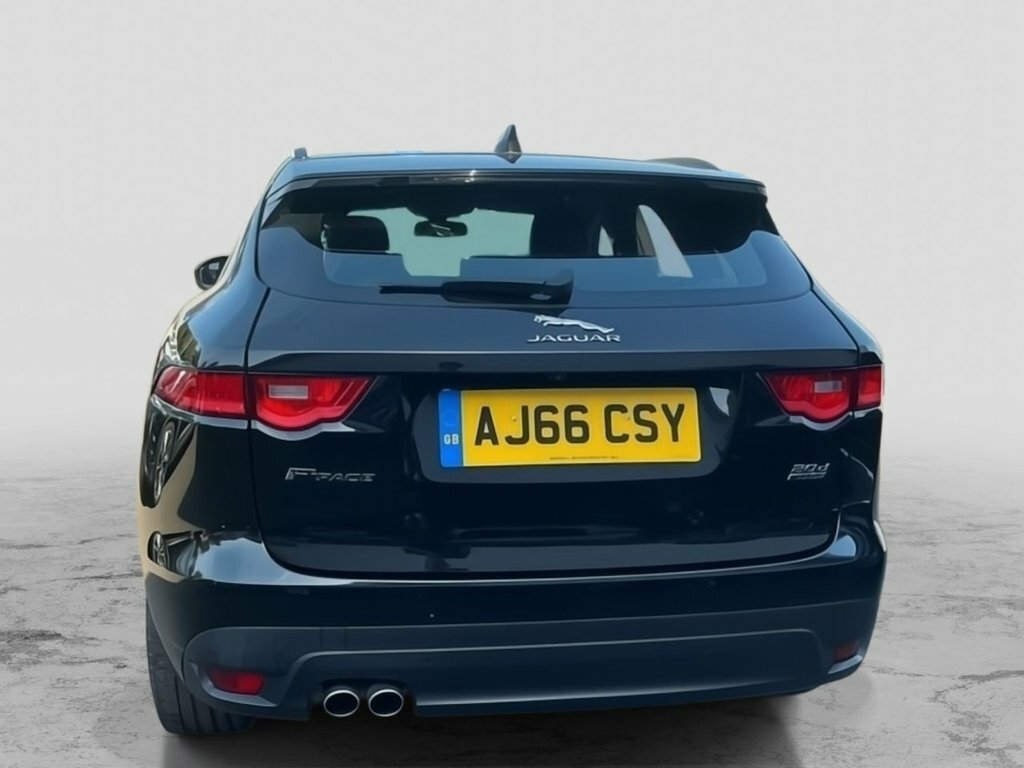 Jaguar F-Pace 2L R-sport Black #4