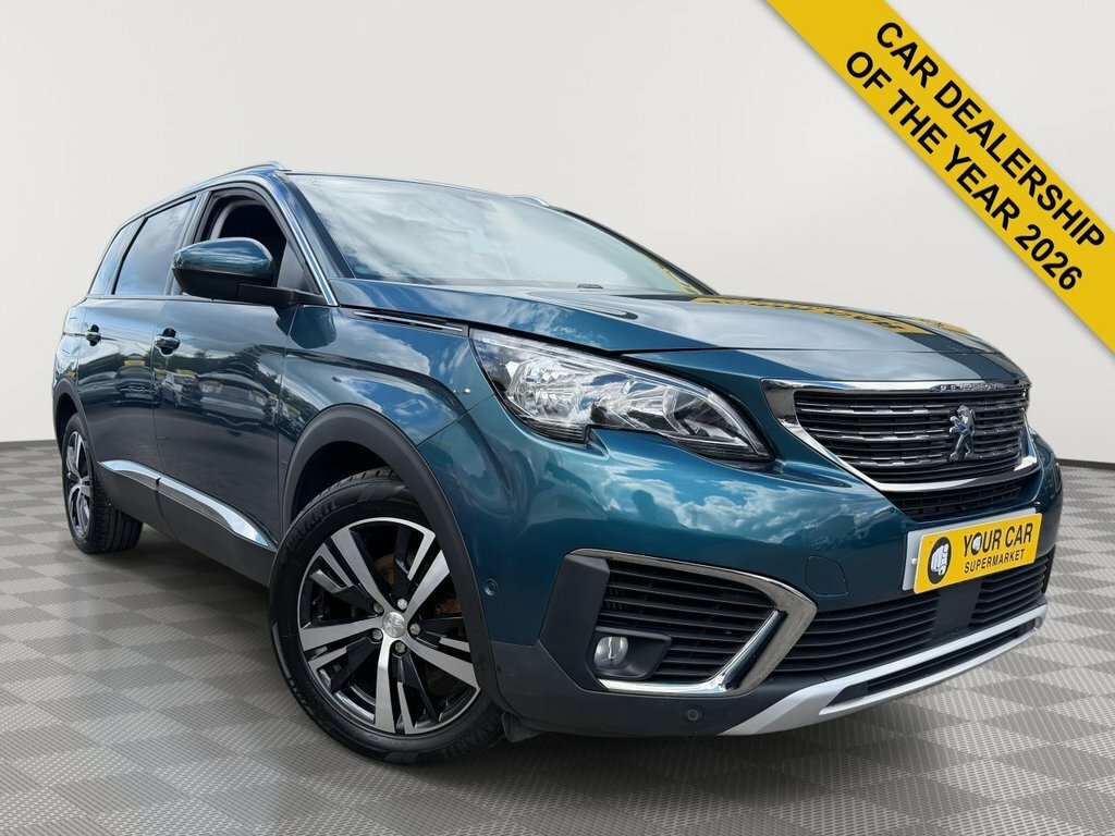 Peugeot 5008 1.5L Allure Green
