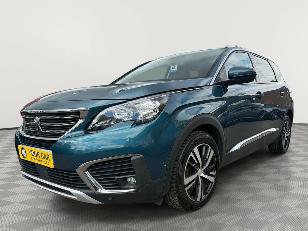 Peugeot 5008 1.5L Allure Green #4