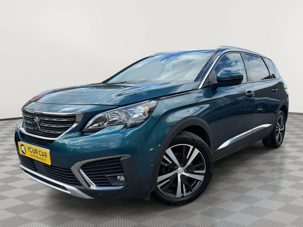 Peugeot 5008 1.5L Allure Green #3