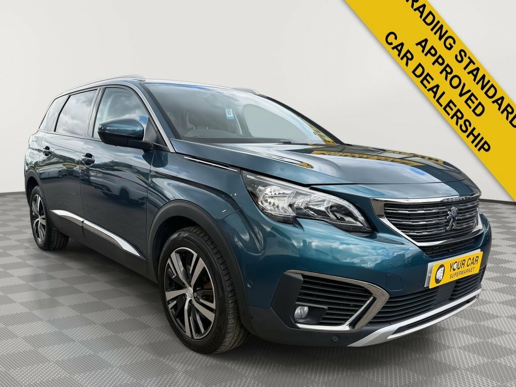 Peugeot 5008 1.5L Allure Green #2