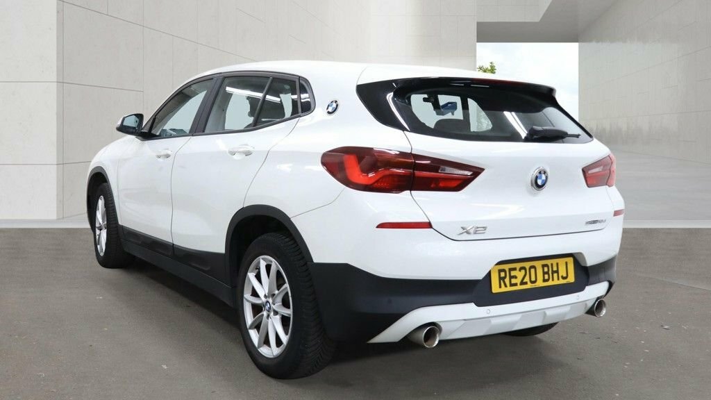 BMW X2 2L Se White #3