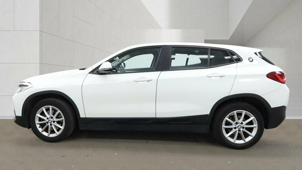 BMW X2 2L Se White #6