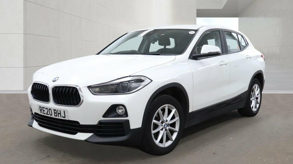 BMW X2 2L Se White #2