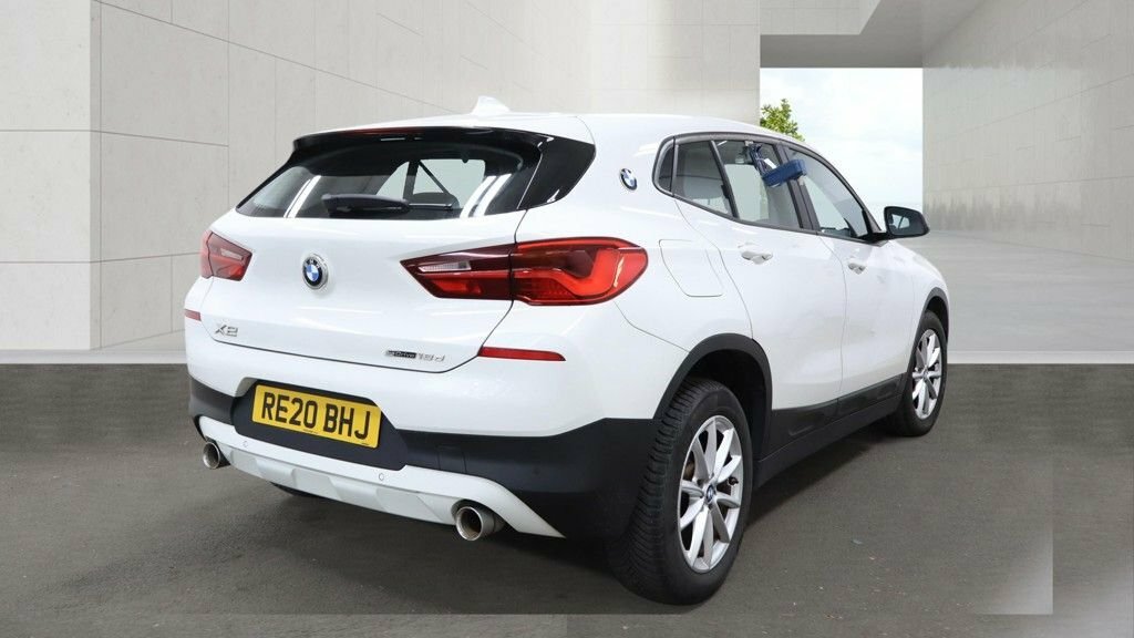 BMW X2 2L Se White #4