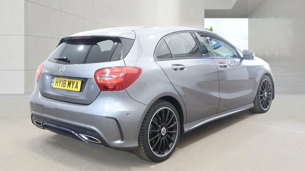 Mercedes-Benz A Class 2.1L Amg Line Grey #4