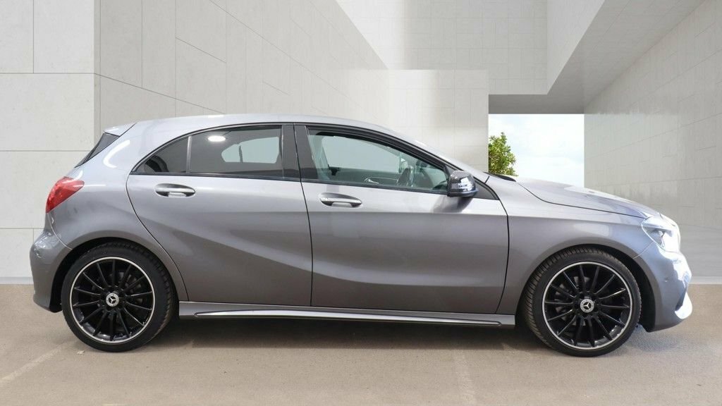 Mercedes-Benz A Class 2.1L Amg Line Grey #5