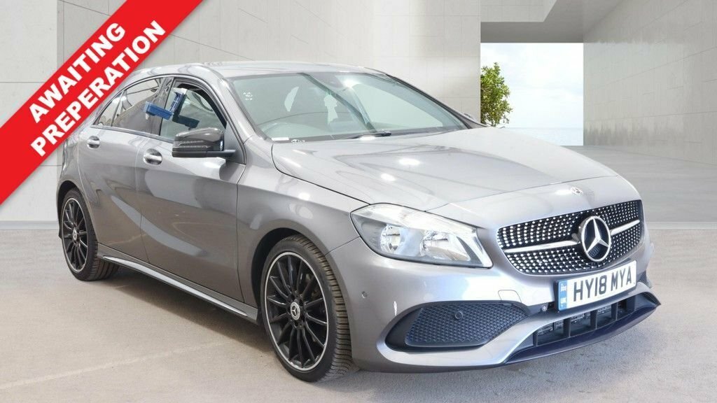 Mercedes-Benz A Class 2.1L Amg Line Grey