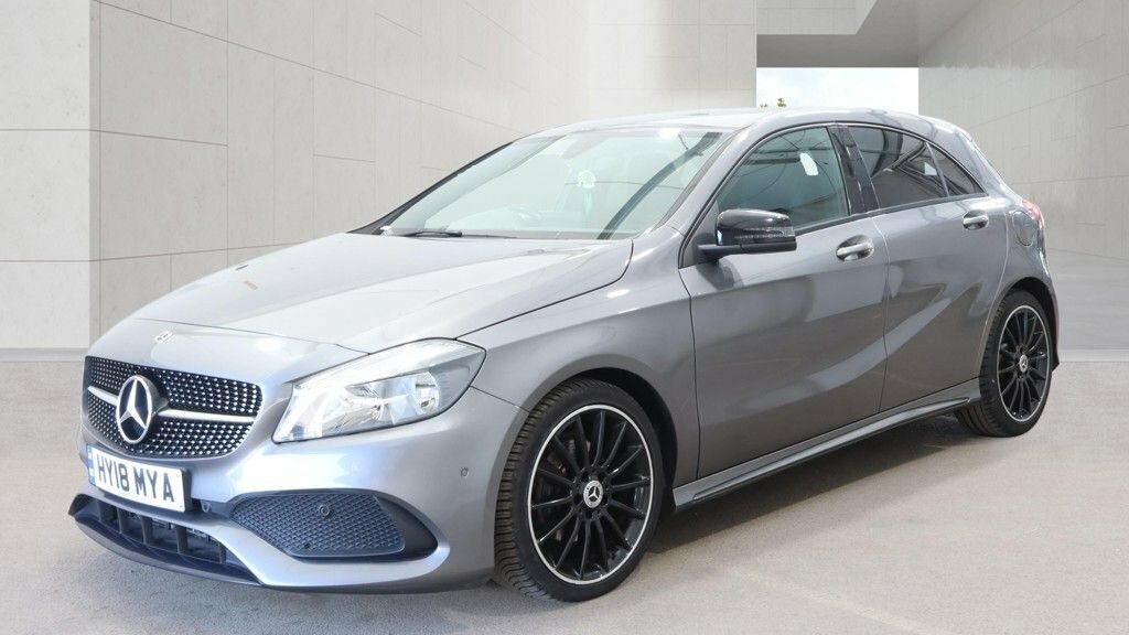 Mercedes-Benz A Class 2.1L Amg Line Grey #2