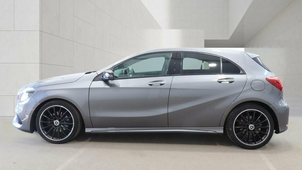 Mercedes-Benz A Class 2.1L Amg Line Grey #6