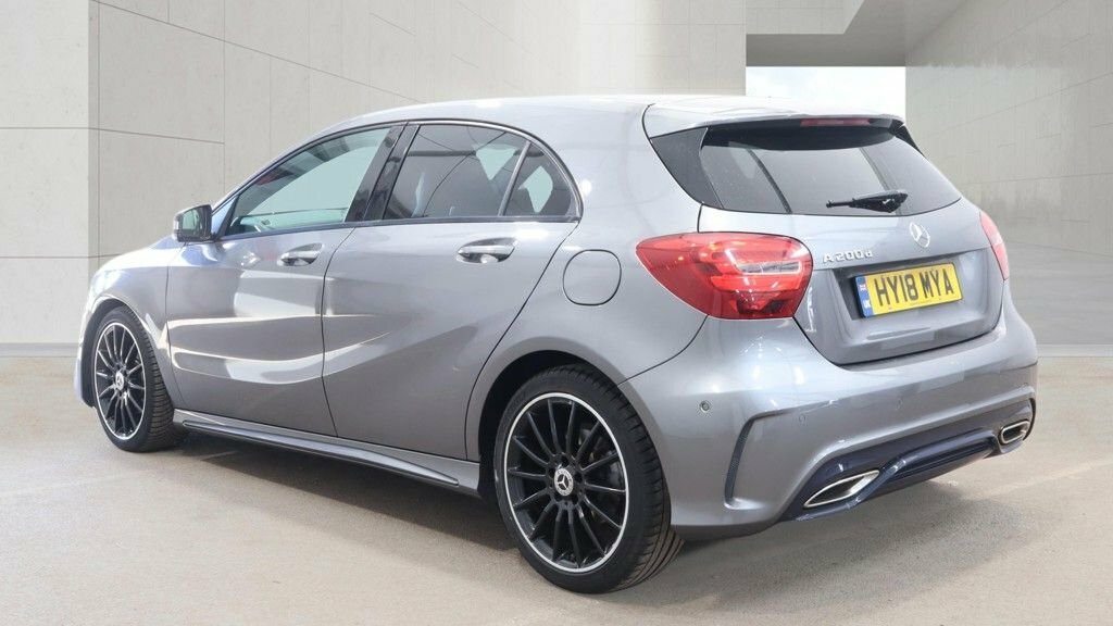Mercedes-Benz A Class 2.1L Amg Line Grey #3