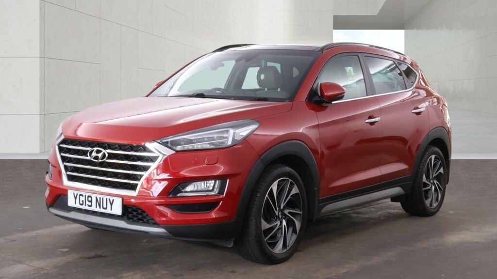 Hyundai Tucson 1.6L Premium Se Red #2