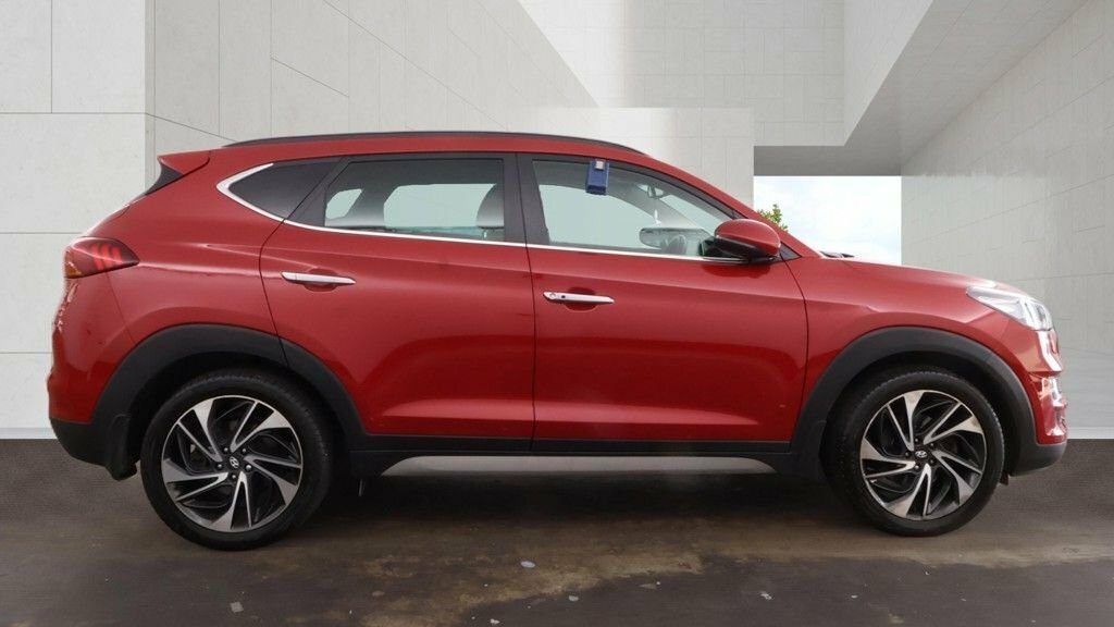 Hyundai Tucson 1.6L Premium Se Red #4