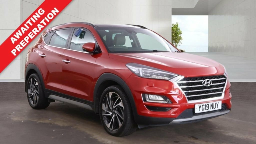 Hyundai Tucson 1.6L Premium Se Red