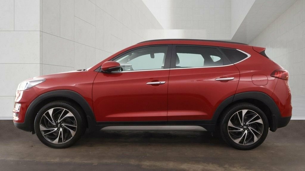 Hyundai Tucson 1.6L Premium Se Red #6