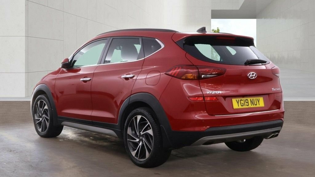 Hyundai Tucson 1.6L Premium Se Red #3