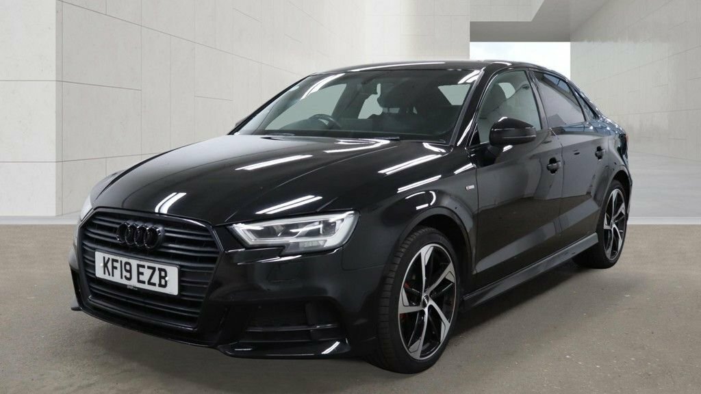 Audi A3 1L Black Edition Black #2