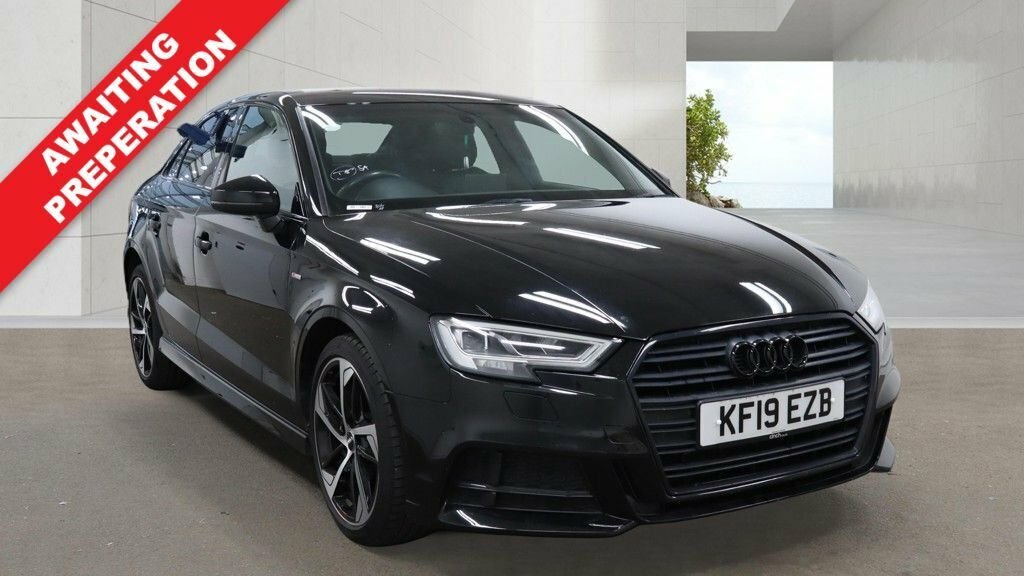 Audi A3 1L Black Edition Black