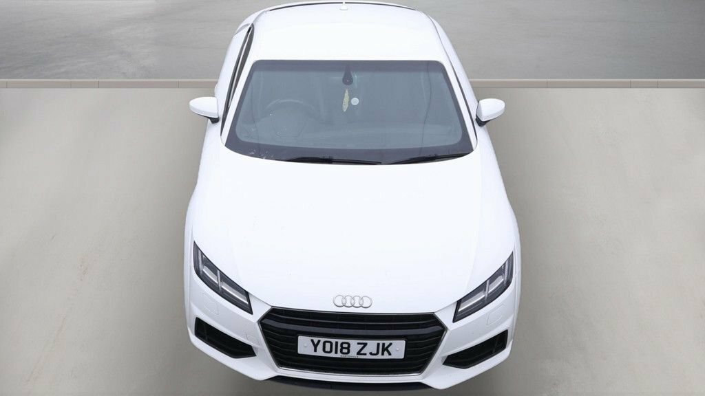 Audi TT 1.8 Tfsi Sport Coupe Euro 6 Ss White #7