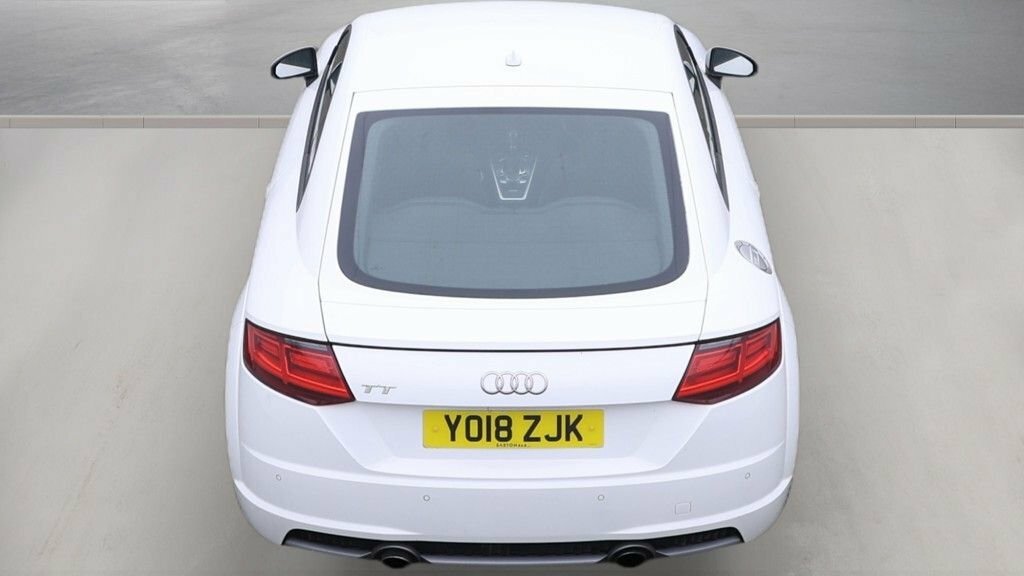 Audi TT 1.8 Tfsi Sport Coupe Euro 6 Ss White #8