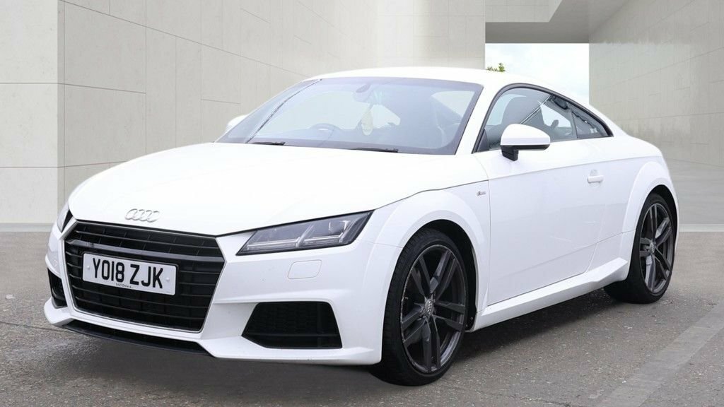 Audi TT 1.8L S Line White #2